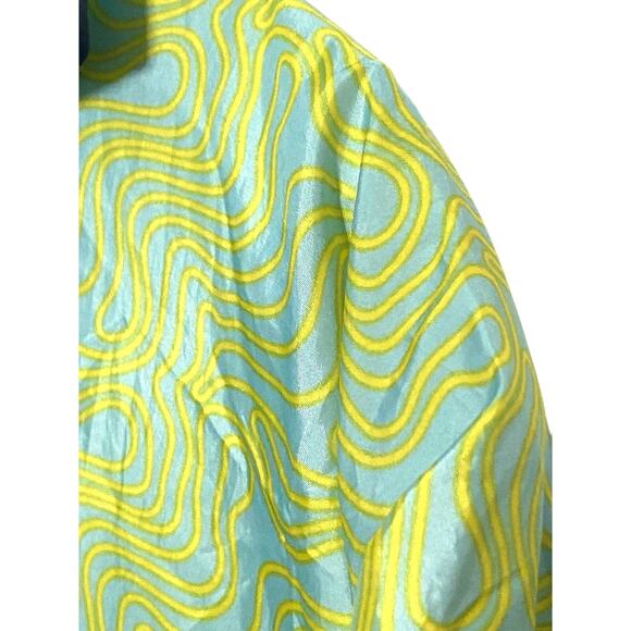 Cotopaxi Teva Teca Windbreaker Neon Color Block Pullover Hoodie Womens XL Mens L - Picture 3 of 10
